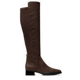 Stivale MICHAEL KORS LEX - Suede Chocolate